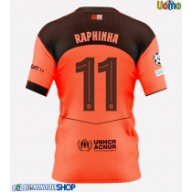 Maglie da calcio Barcelona Raphinha Belloli #11 Terza Maglia 2025-26 Manica Corta